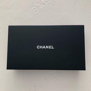 Chanel wallet box